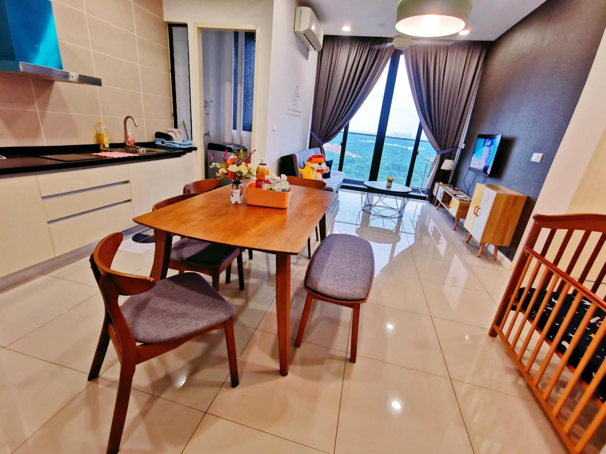 Legoland 3Min Lakeview Happyrainbowsuite 7Pax 2R2B Nusajaya  Dış mekan fotoğraf