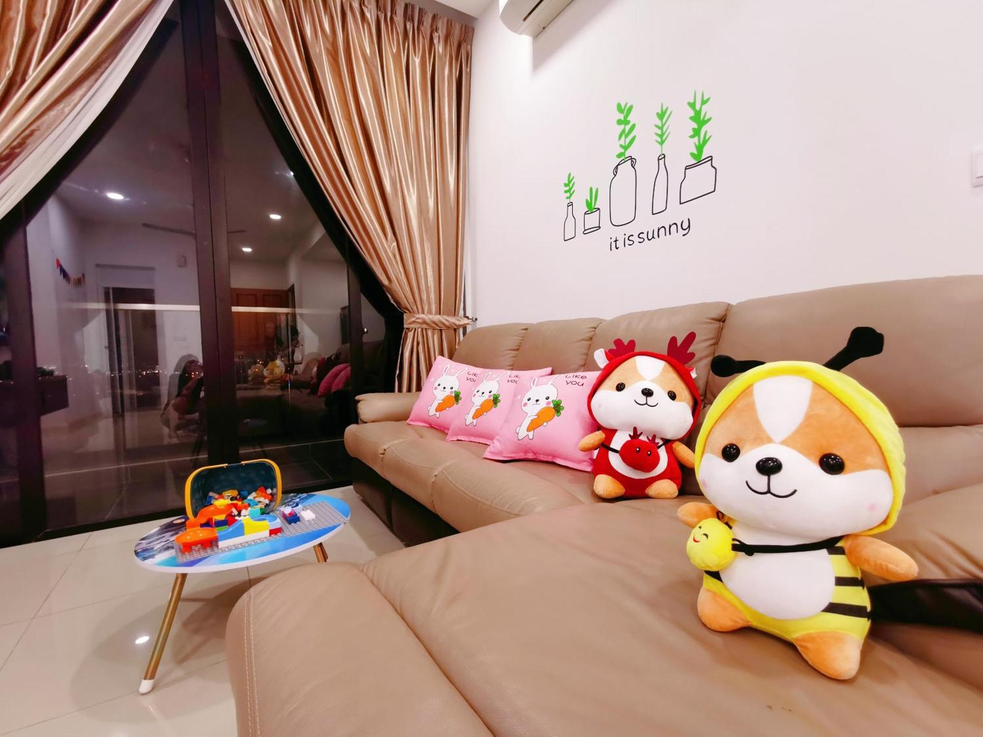 Legoland 3Min Lakeview Happyrainbowsuite 7Pax 2R2B Nusajaya  Dış mekan fotoğraf
