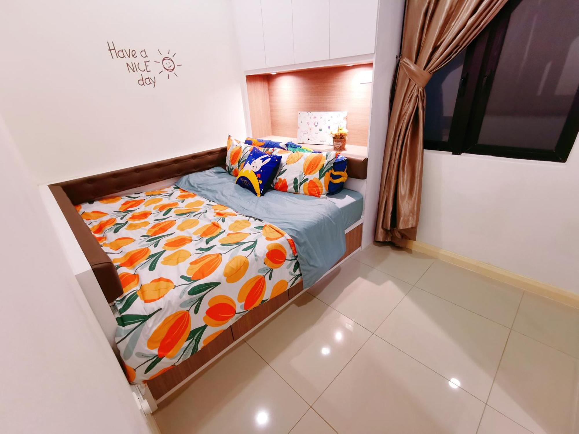 Legoland 3Min Lakeview Happyrainbowsuite 7Pax 2R2B Nusajaya  Dış mekan fotoğraf