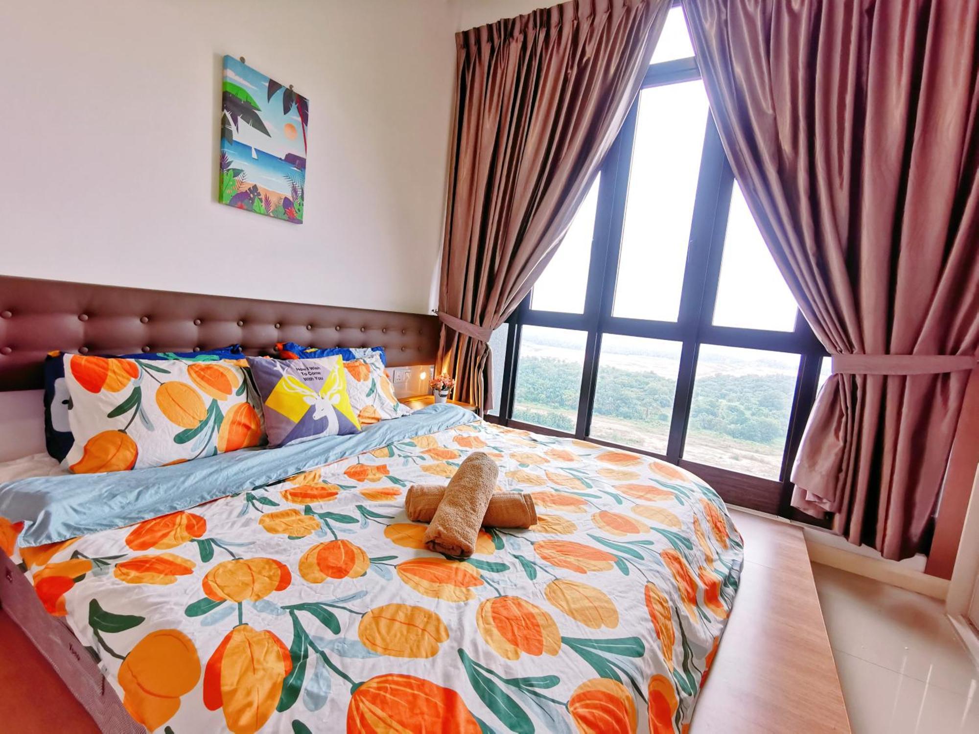 Legoland 3Min Lakeview Happyrainbowsuite 7Pax 2R2B Nusajaya  Dış mekan fotoğraf