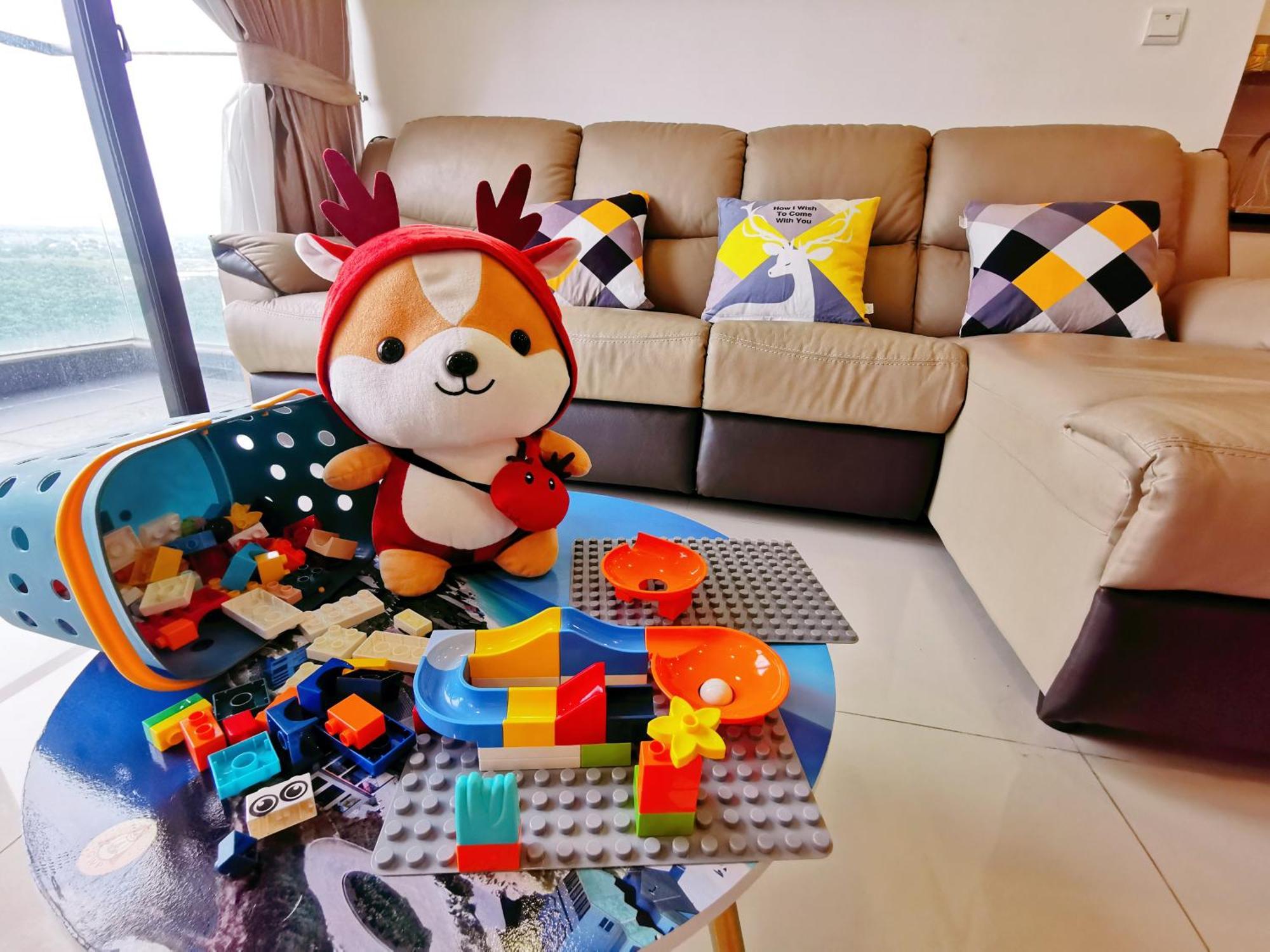Legoland 3Min Lakeview Happyrainbowsuite 7Pax 2R2B Nusajaya  Dış mekan fotoğraf